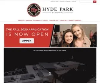 HP-Schools.org(Hyde Park Schools) Screenshot