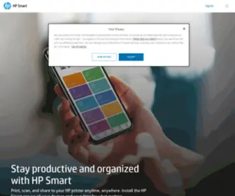 HP-Smart.cn(HP Smart) Screenshot