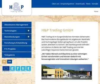HP-Trading.com(H&P Trading GmbH) Screenshot