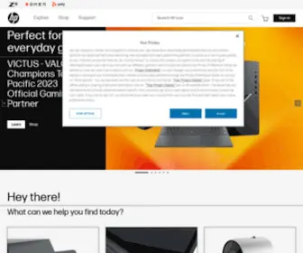 HP.com.sg(HP) Screenshot