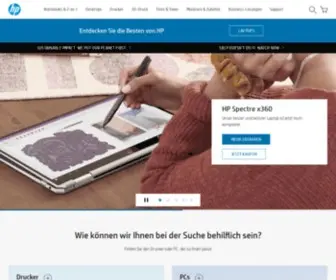 HP.de(HP® Deutschland) Screenshot