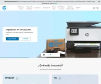 HP.es(Ordenadores Portátiles) Screenshot
