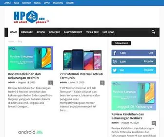 HP4G.com(All About 4G Phones) Screenshot