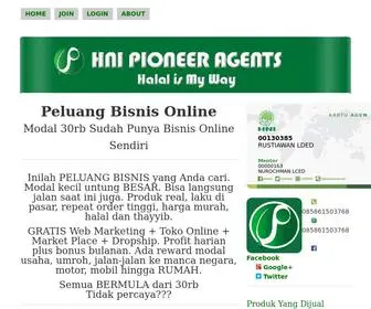 Hpa-Network.com(Peluang Bisnis Online Dengan Modal Kecil 30Ribu Saja) Screenshot