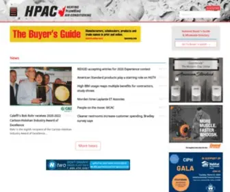 Hpacmag.com(HPAC Magazine) Screenshot