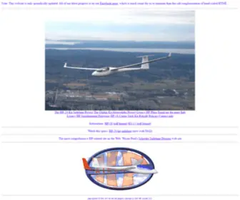 Hpaircraft.net(HP Aircraft) Screenshot