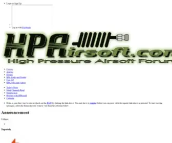 Hpairsoft.com(Hpairsoft) Screenshot