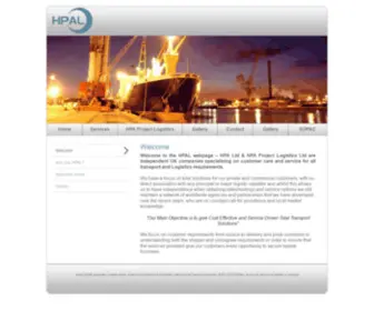 Hpal.co.uk(We are an independent UK company) Screenshot