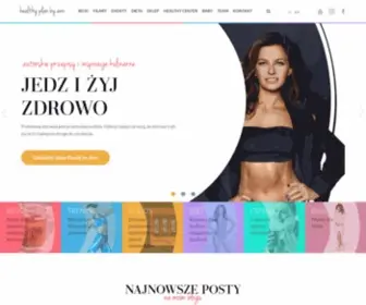 Hpba.pl(Blog Ani Lewandowskiej. Odżywianie) Screenshot