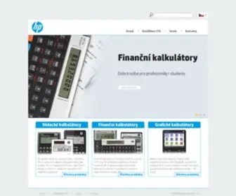 Hpcalcs.com(Hp best official products & supplies) Screenshot