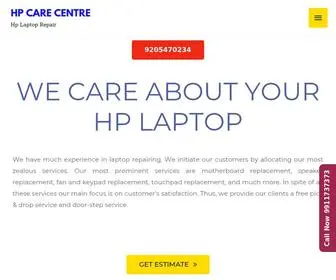 Hpcarecentre.com(HP Care Centre) Screenshot