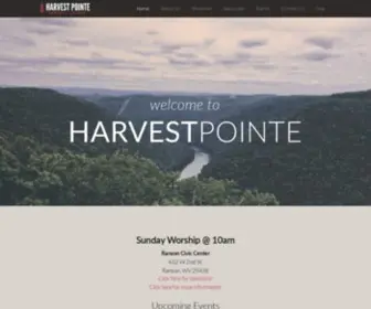 HPCC.com(Harvest Pointe Community Church) Screenshot