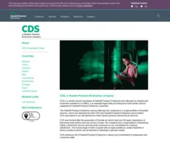 HPCDS.com(Hewlett-Packard CDS) Screenshot