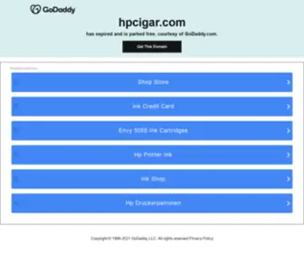 Hpcigar.com(HpCigar) Screenshot