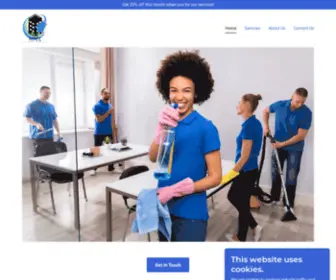 HPClsolutions.com(HORIZON PROFESSIONAL CLEANING SOLUTION) Screenshot