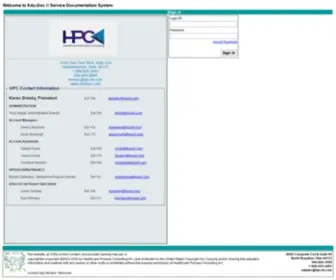 Hpcohio.com(HPC) Screenshot