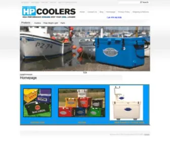 Hpcoolers.com(HP Coolers) Screenshot