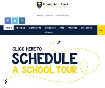 HPcsonline.org(Hampton Park Christian School) Screenshot