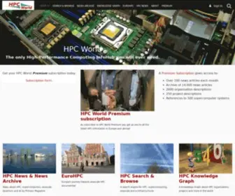 HPC.world(HPC world) Screenshot