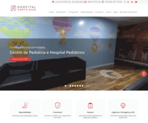 HPD.com.br(HPD) Screenshot