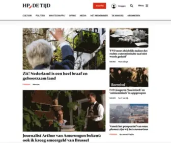 Hpdetijd.nl(HP/De Tijd) Screenshot