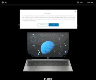 Hpdevone.com(HP DEV ONE) Screenshot