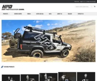 Hpdiesel.com.au(High Performance Diesel 4WD Intercooler) Screenshot