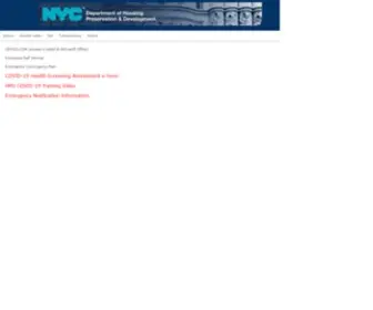 HPDNYC.org(HPDNYC) Screenshot