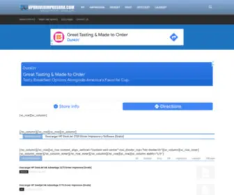 HPdriverimpresora.com(Descragar HP Impresora Driver) Screenshot