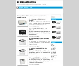 HPdrivers-Support.com(HPdrivers Support) Screenshot