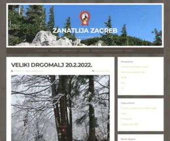 HPdzanatlija-Zagreb.hr(HPD Zanatlija) Screenshot
