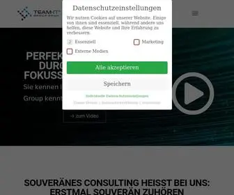 Hpe-Innovation.de(Team-IT Solution Provider) Screenshot