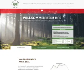 Hpe.de(HPE e.V) Screenshot