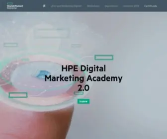 Hpedigitalmarketingacademy.com(HPE Digital Marketing Academy) Screenshot