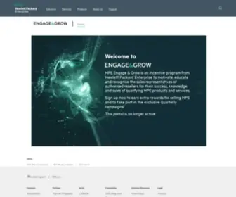 Hpeengage.com(Hpeengage) Screenshot