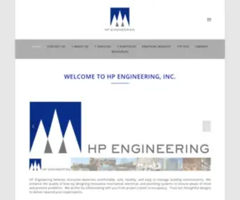 Hpengineeringinc.com(HP Engineering Inc) Screenshot