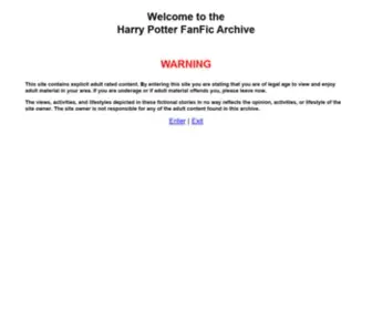 Hpfanficarchive.com(Harry Potter FanFic Archive) Screenshot