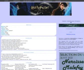 Hpfanfiction.org(Harry Potter Fanfiction) Screenshot