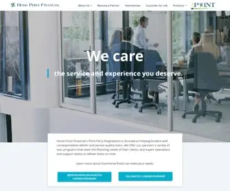 HPFCtpo.com(Home Point Financial) Screenshot