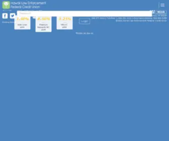 HPfcu.com(Hawaii Law Enforcement FCU) Screenshot