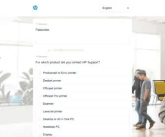 Hpfeedback.com(Hpfeedback) Screenshot