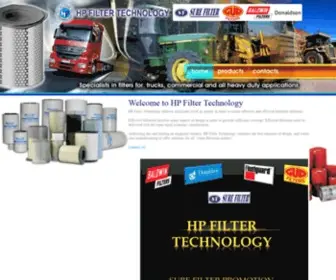 Hpfiltertech.co.za(HP Filter Technology) Screenshot