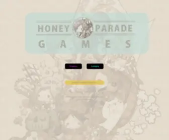 Hpgames.jp(株式会社HONEY∞PARADE GAMES（ハニーパレードゲームス）) Screenshot