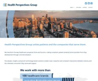 HPgroupllc.com(Health Perspectives Group) Screenshot