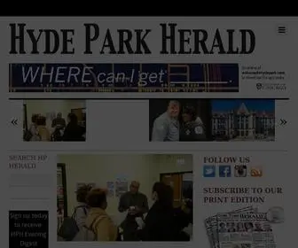 Hpherald.com(Hyde Park Herald) Screenshot