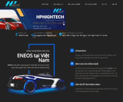 Hphightech.vn(Hphightech) Screenshot