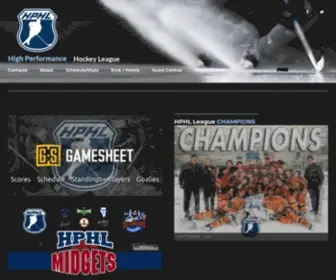 HPHL.us(Hockey League) Screenshot