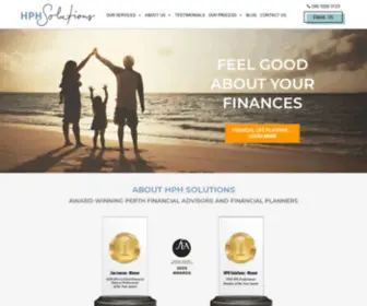 HPhsolutions.com.au(HPH Solutions) Screenshot