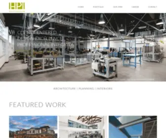 Hpiarchitecture.com(HPI Architecture) Screenshot
