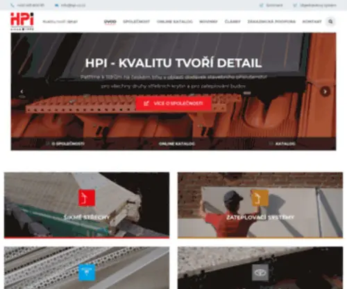 Hpi.cz(HPI) Screenshot